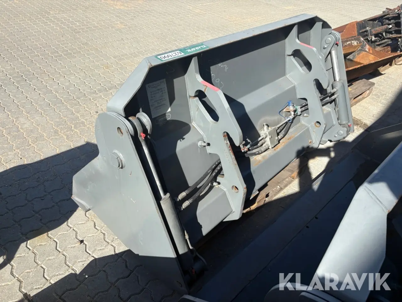 Billede 7 - Multiskovl Kramer-Werke 185 cm 1 styk