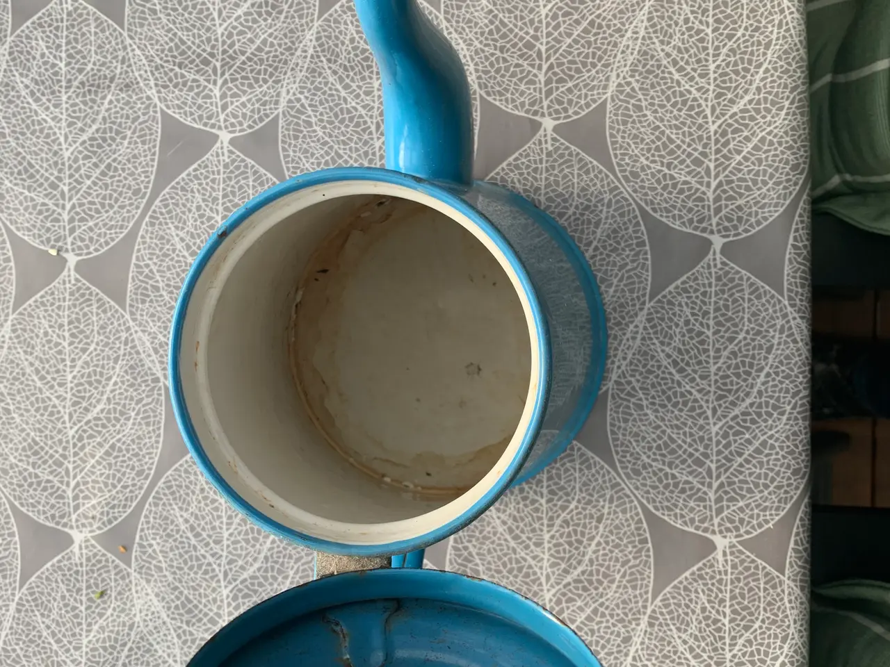 Billede 6 - Madam blå kaffekande 