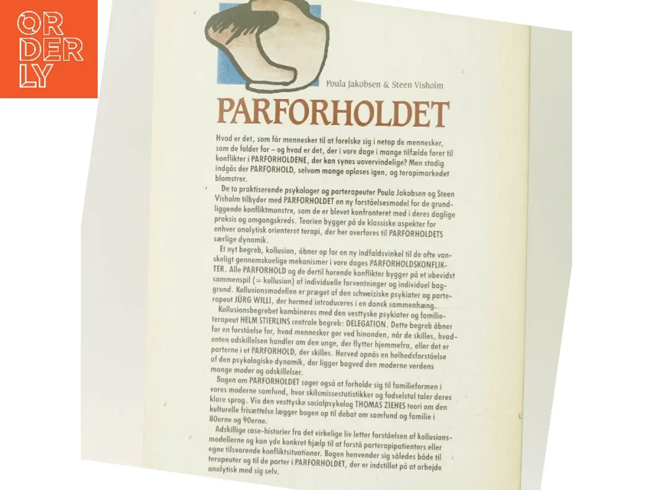 Billede 3 - Parforholdet (Bog)