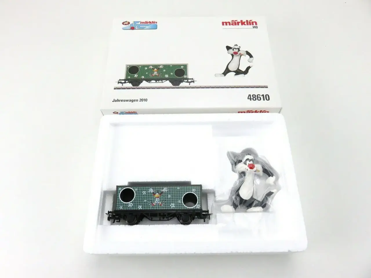 Billede 1 - Årsvogn Märklin Kids club 2010