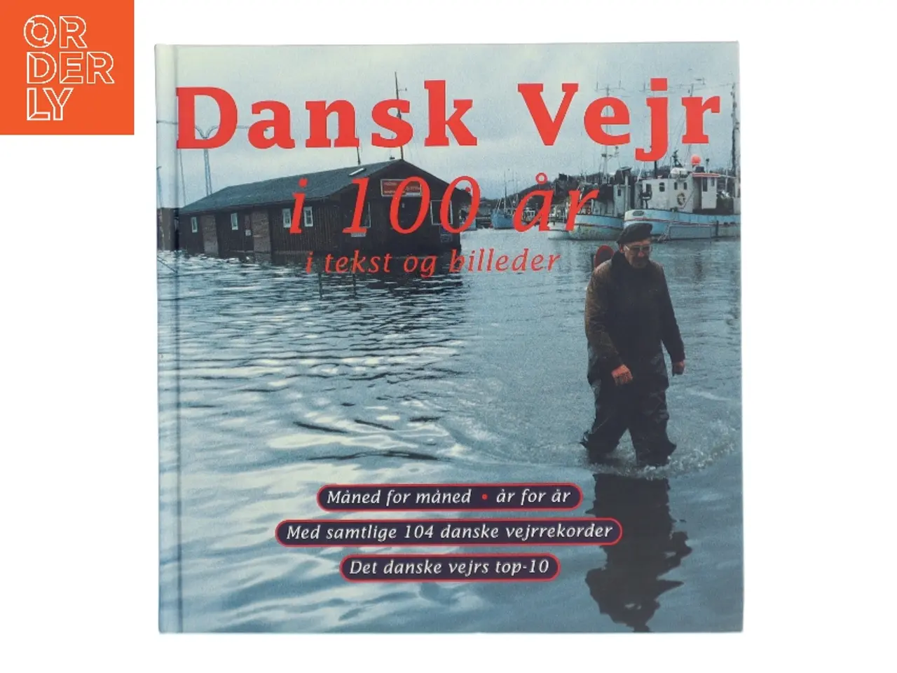 Billede 1 - Dansk vejr i 100 år i tekst og billeder (Bog)
