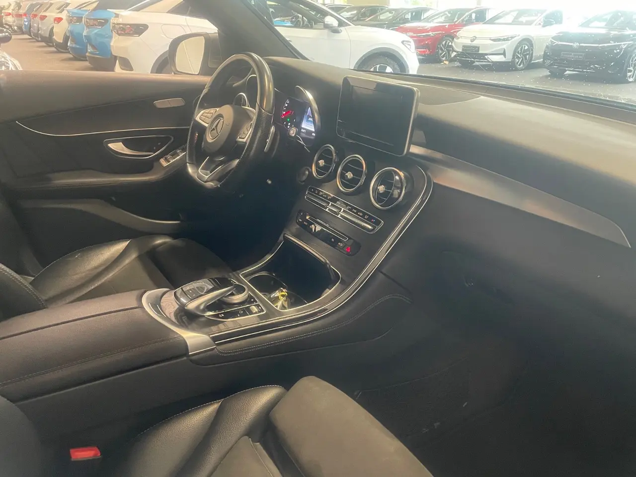 Billede 11 - Mercedes GLC220 d 2,2 AMG Line aut. 4Matic Van