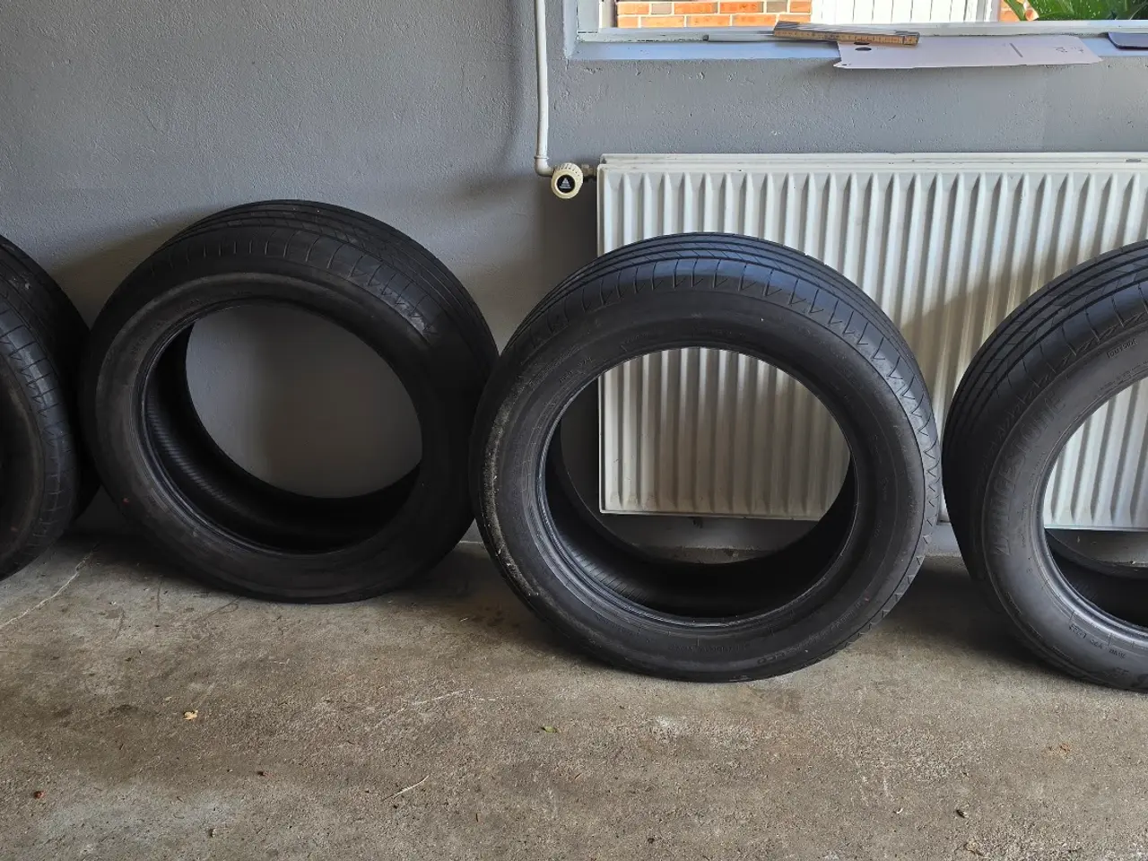 Billede 1 - Bridgestone Turanza ECO sommerdæk 235/55R19 og 255