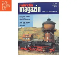 Märklin Magazin 2/96 April/Mai af Märklin (Bog)