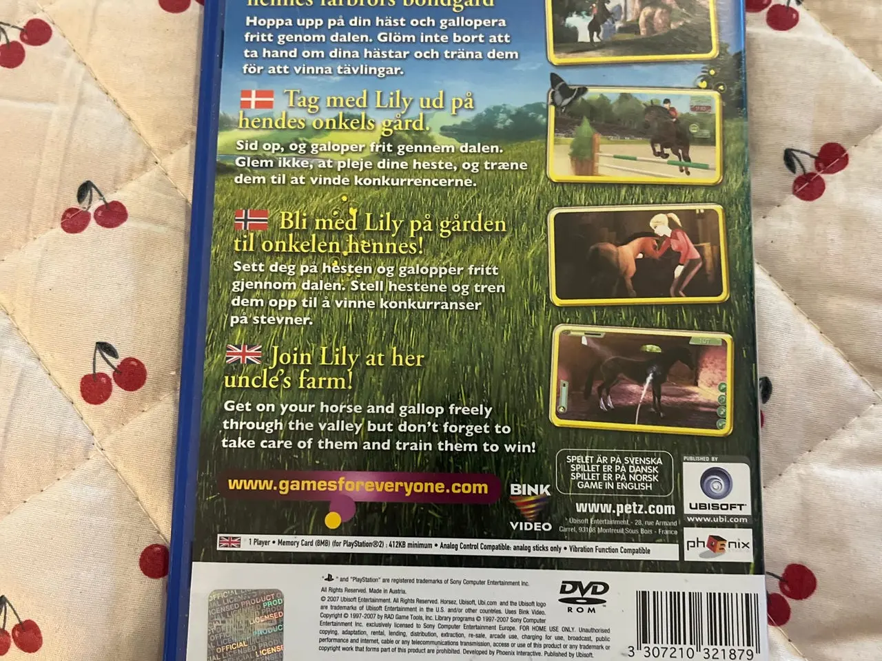 Billede 1 - Horsez Ranch Rescue - PlayStation 2 spil
