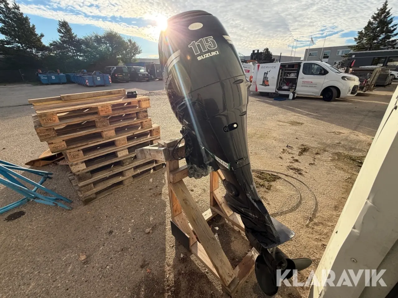 Billede 9 - Påhængsmotor Suzuki DF115 4-takt