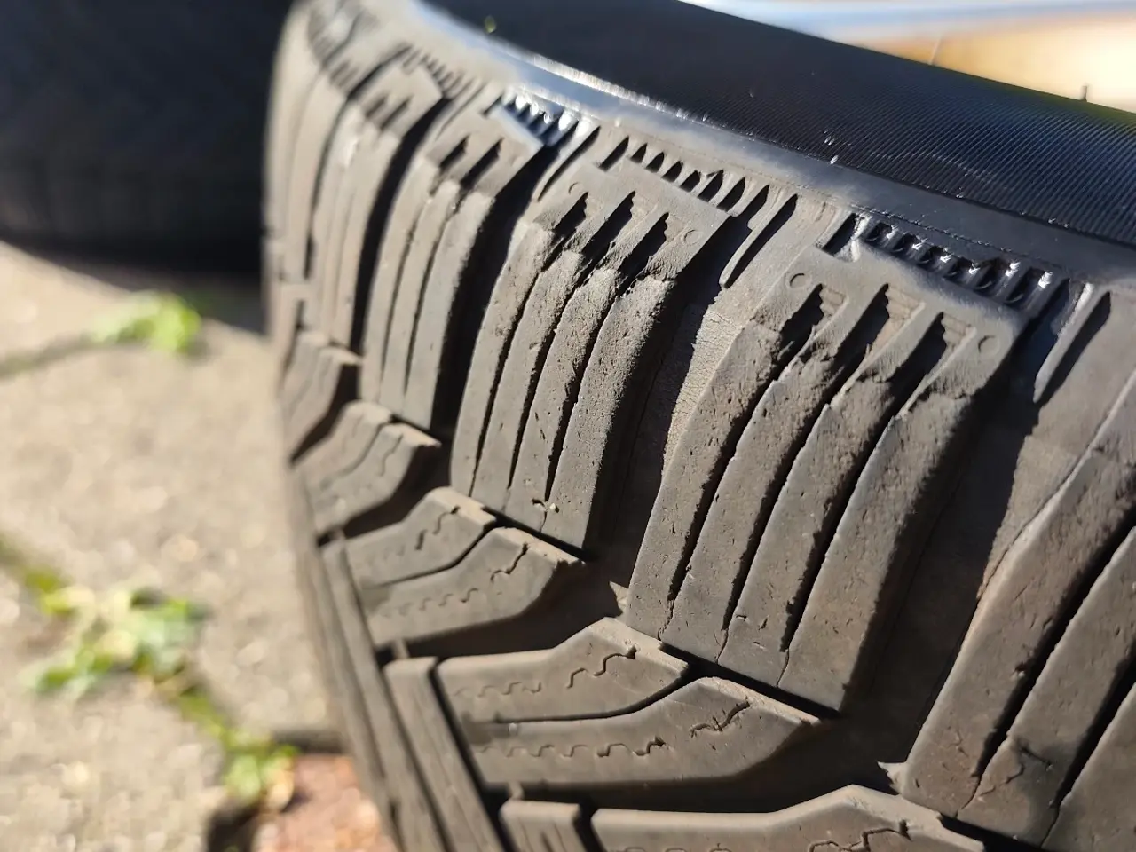 Billede 12 - Michelin Alpine vinterdæk med alufælge