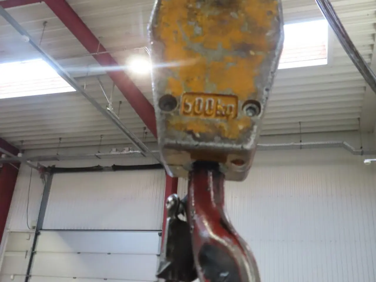 Billede 7 - Søjlesvingkran MAKS: 500 KG