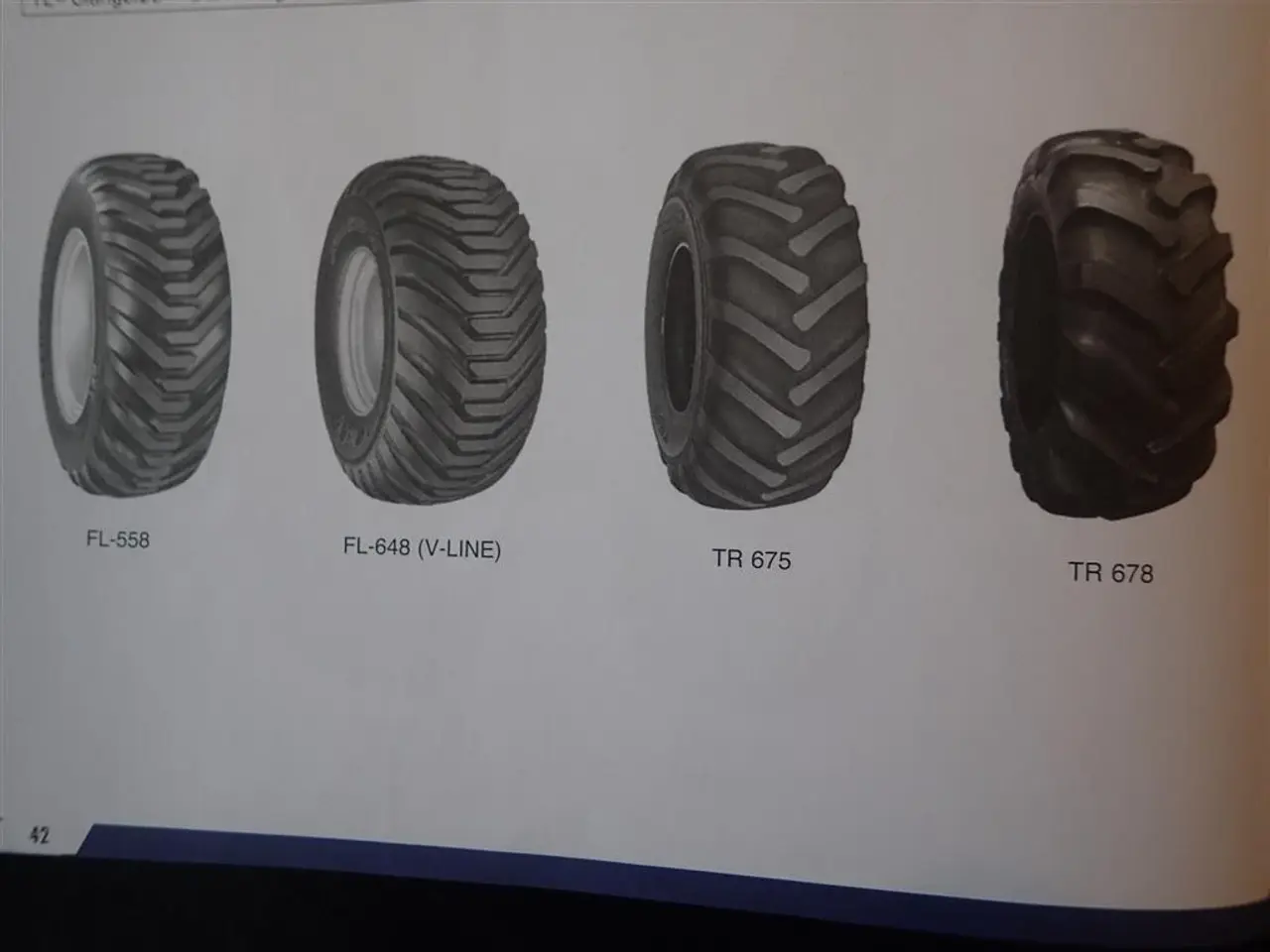 Billede 1 - - - - 800/45-26,5 Ny twin dæk