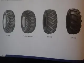 - - - 800/45-26,5 Ny twin dæk