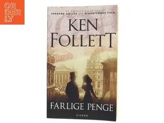 Farlige penge af Ken Follett (Bog)