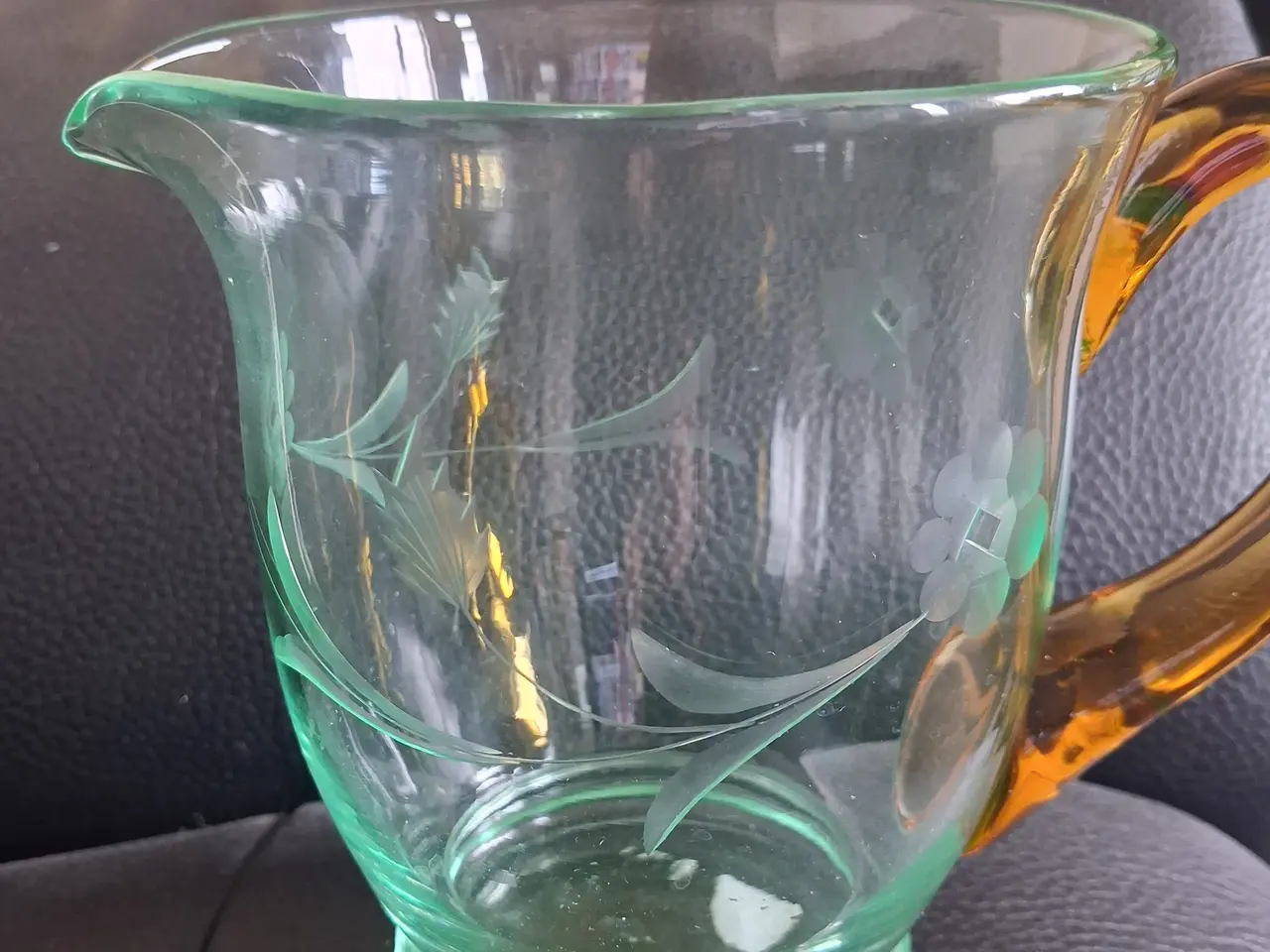 Billede 1 - Glas kande uran århus 350kr