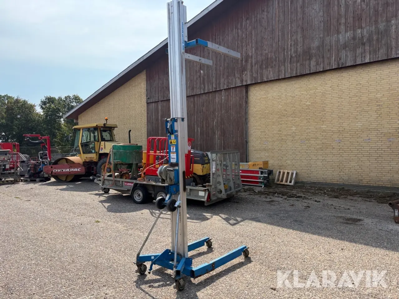 Billede 3 - Materialehejs Genie SLA-10 - 1 styk