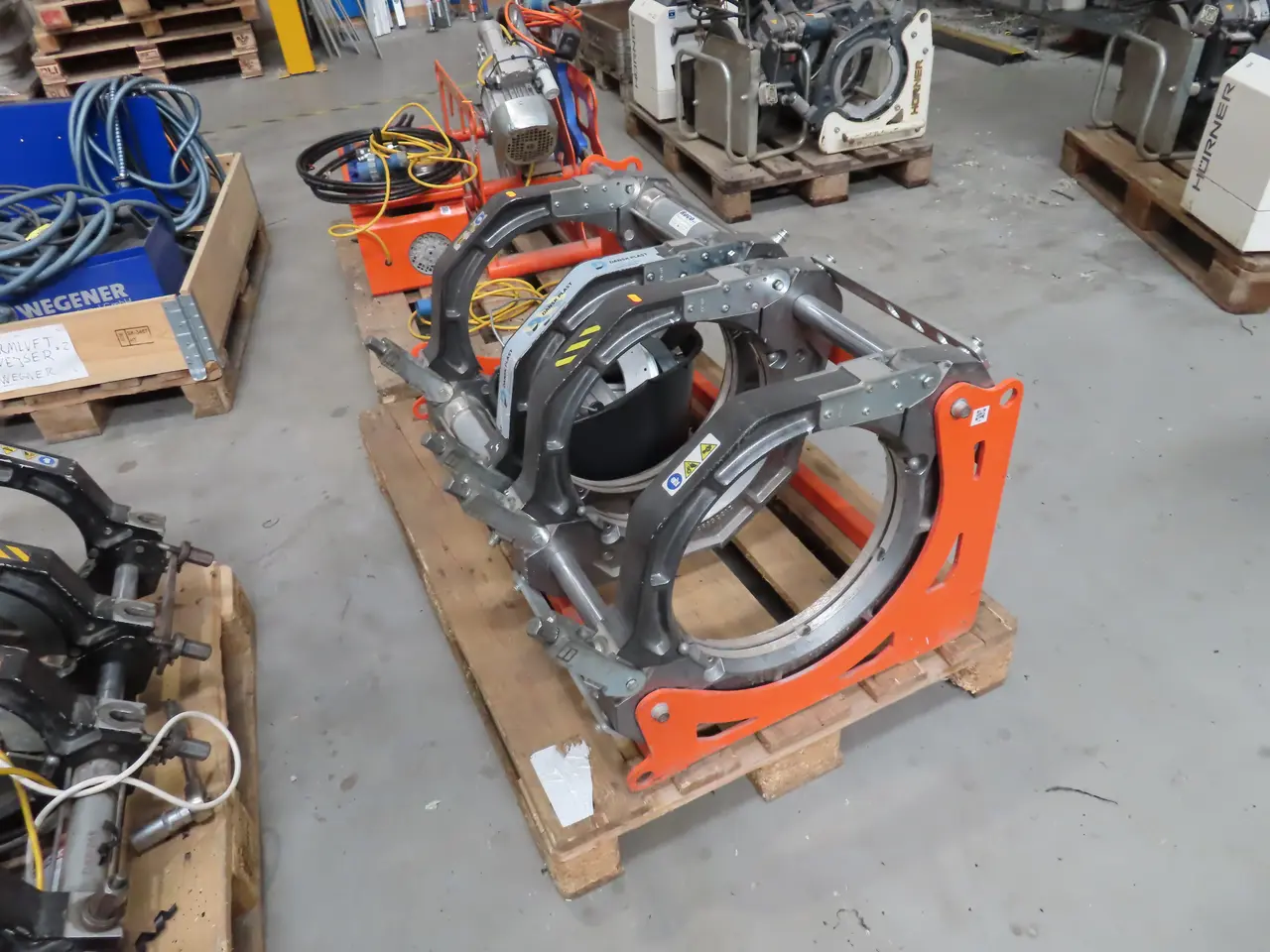 Billede 3 - Stuksvejsemaskine RITMO Basic 355 V0