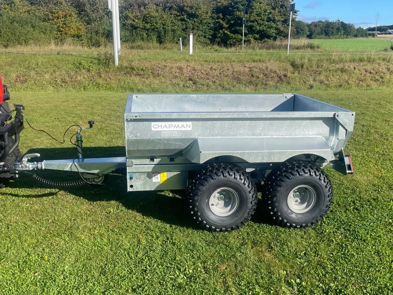 Billede 2 - Chapman DT100 dumpervogn Inkl. lyspakke og smart lader