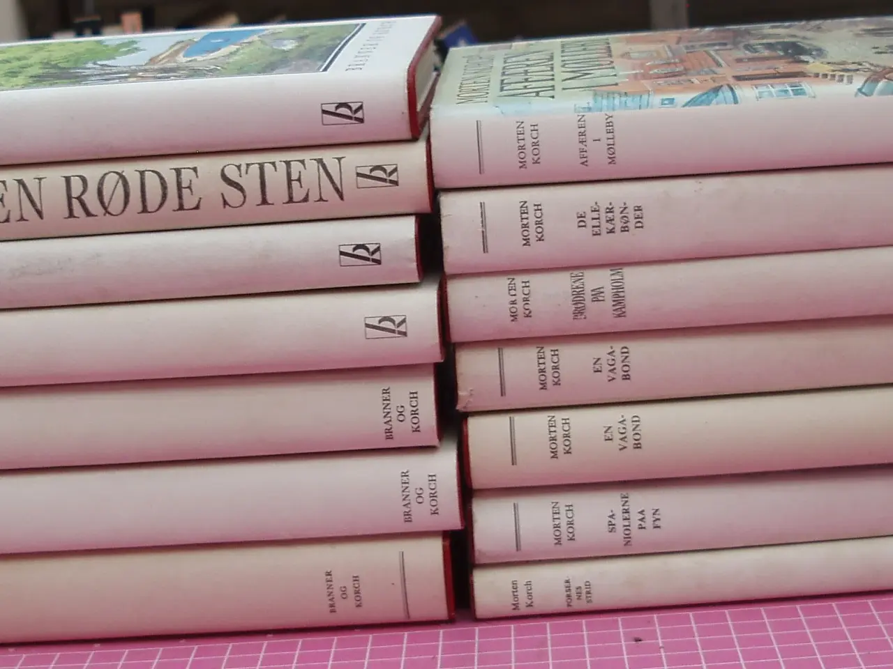 Billede 3 - Morten Korch Hardback bøger 2