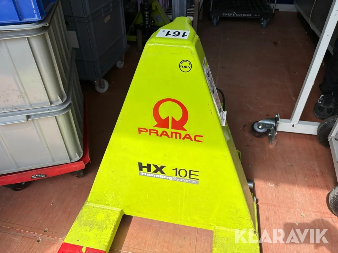 Billede 5 - Elektrisk palleløfter Pramac HX10E 680