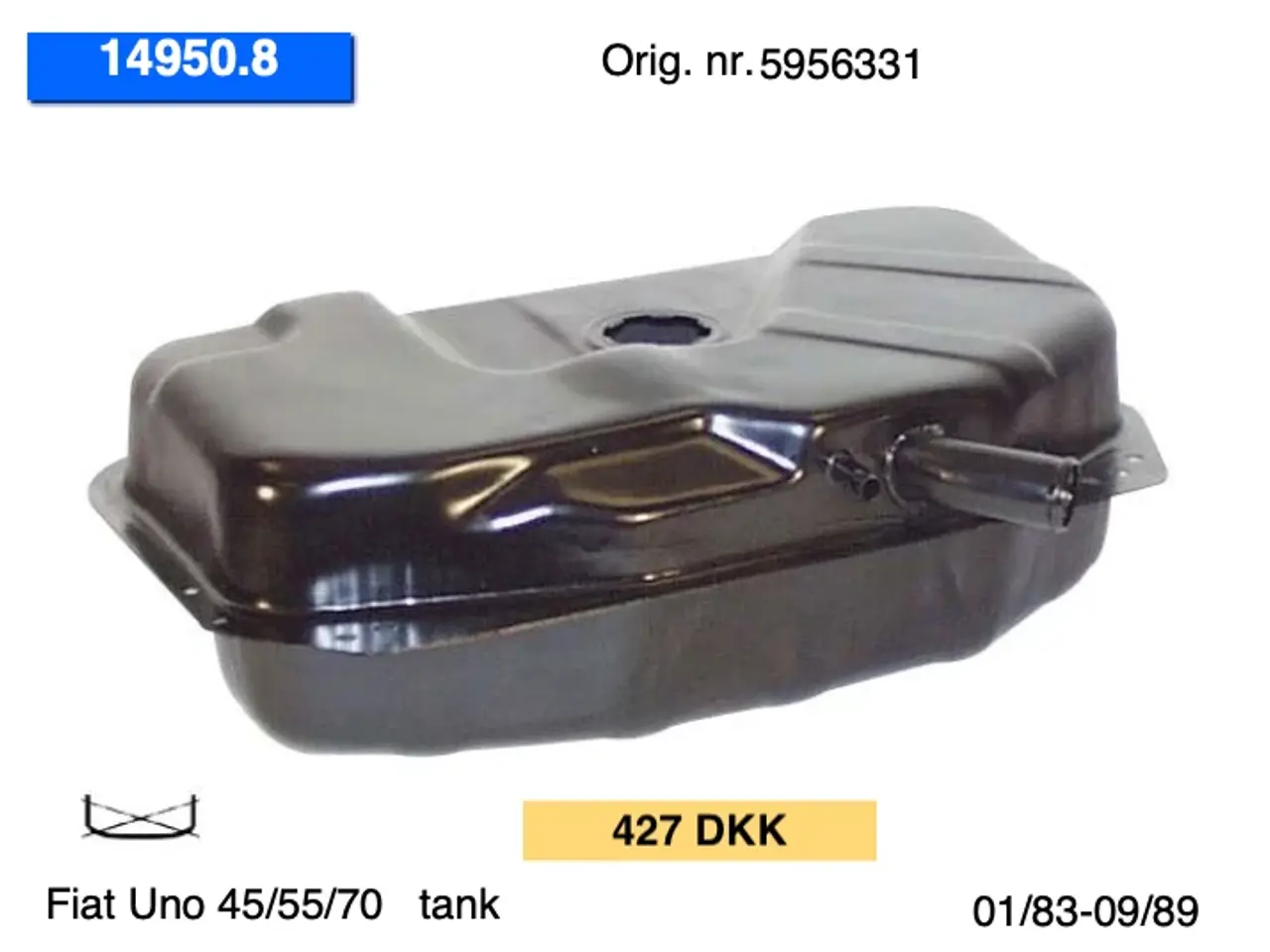 Billede 14 - Fiat tanke