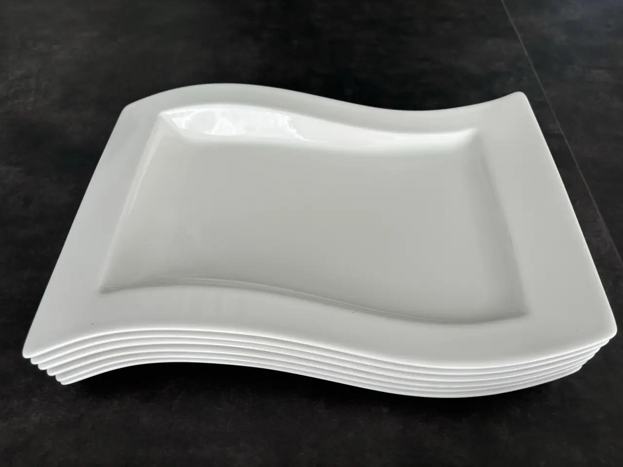 Billede 1 - 6 stk. VILLEROY & BOCH NEWWAVE TALLERKEN