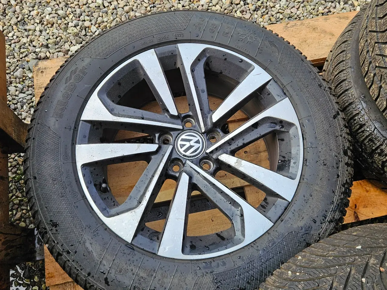 Billede 4 - Vinterhjul fra Tiguan