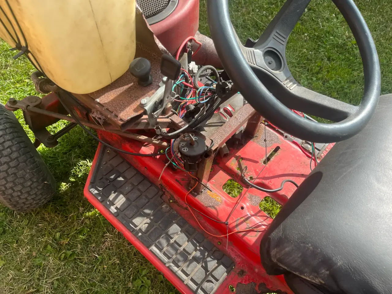 Billede 2 - Havetraktor tunet. 12.5 mtd.