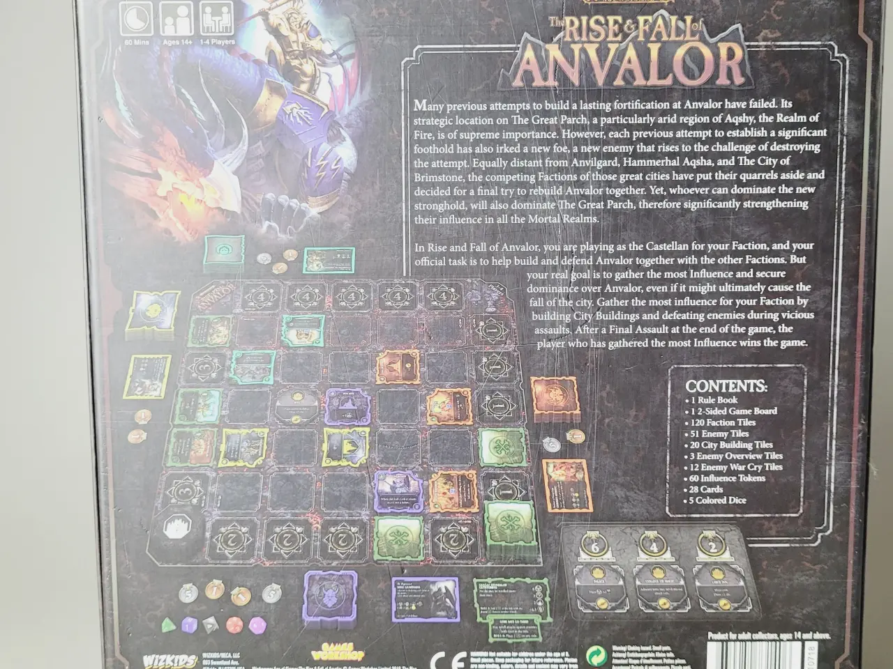 Billede 4 - ⭐️· Warhammer: The Rise & Fall of Anvalor - Ubrug