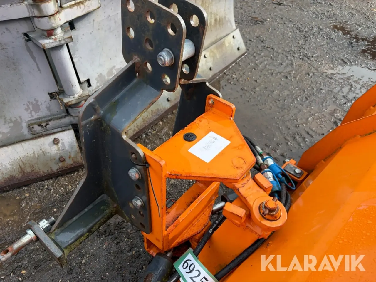 Billede 11 - Sneplov Nesbo PS 1750 1 styk