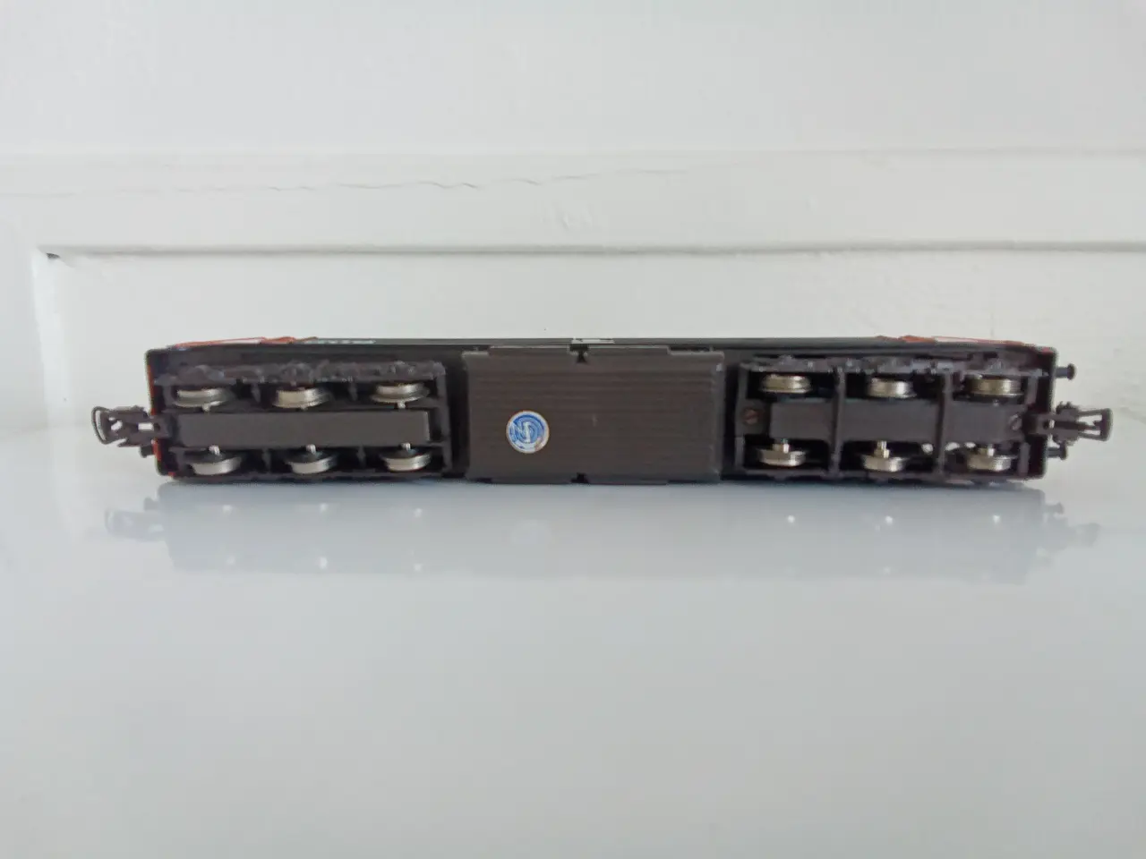 Billede 2 - Modeltog DSB lok mz ho Lima dc