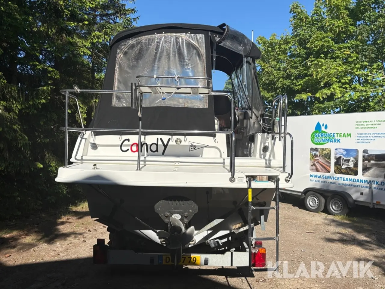 Billede 4 - Motorbåd Whitley Cruiser 2165 AFT cabin