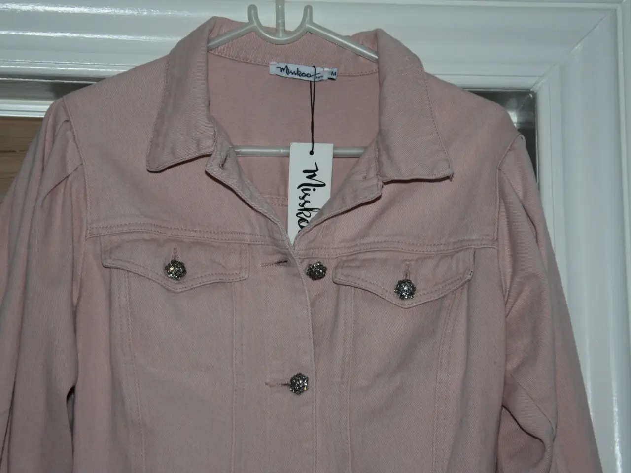 Billede 2 - Misskoo Paris denim jakke str. M
