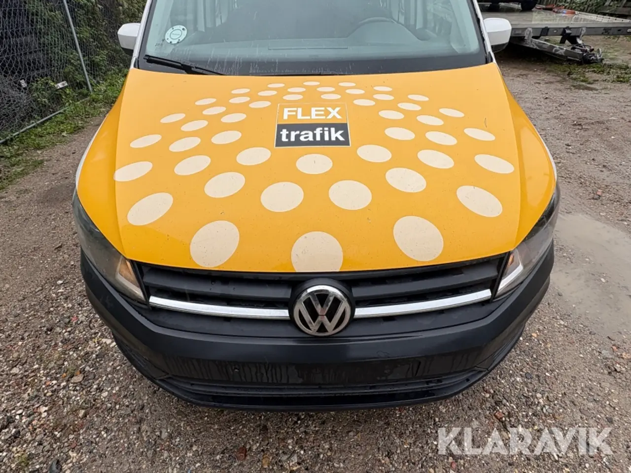 Billede 9 - Varevogn Volkswagen Caddy med lift