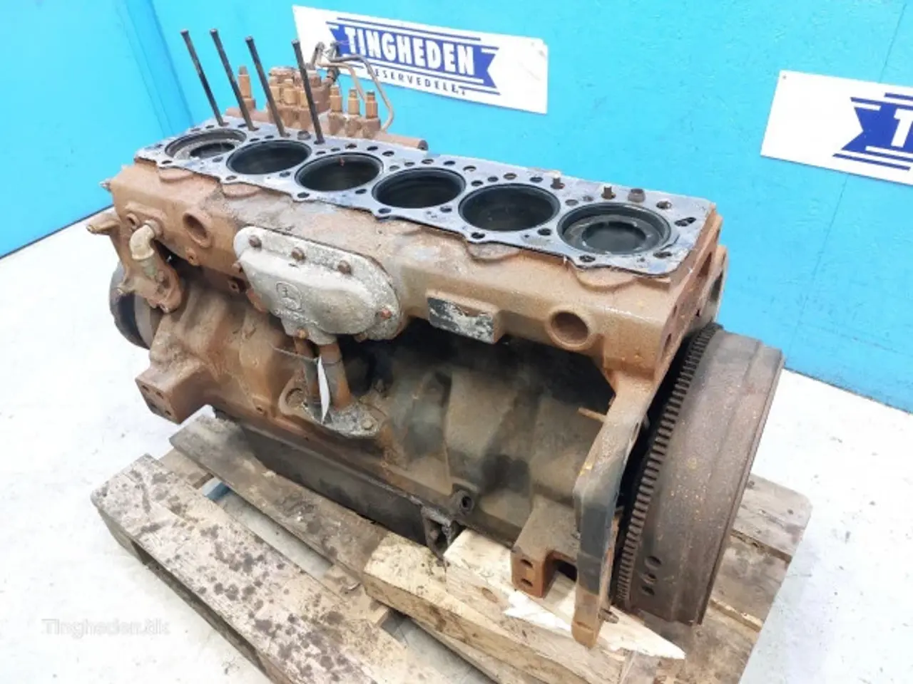 Billede 11 - John Deere 9680 WTS Motor 6081HZ019