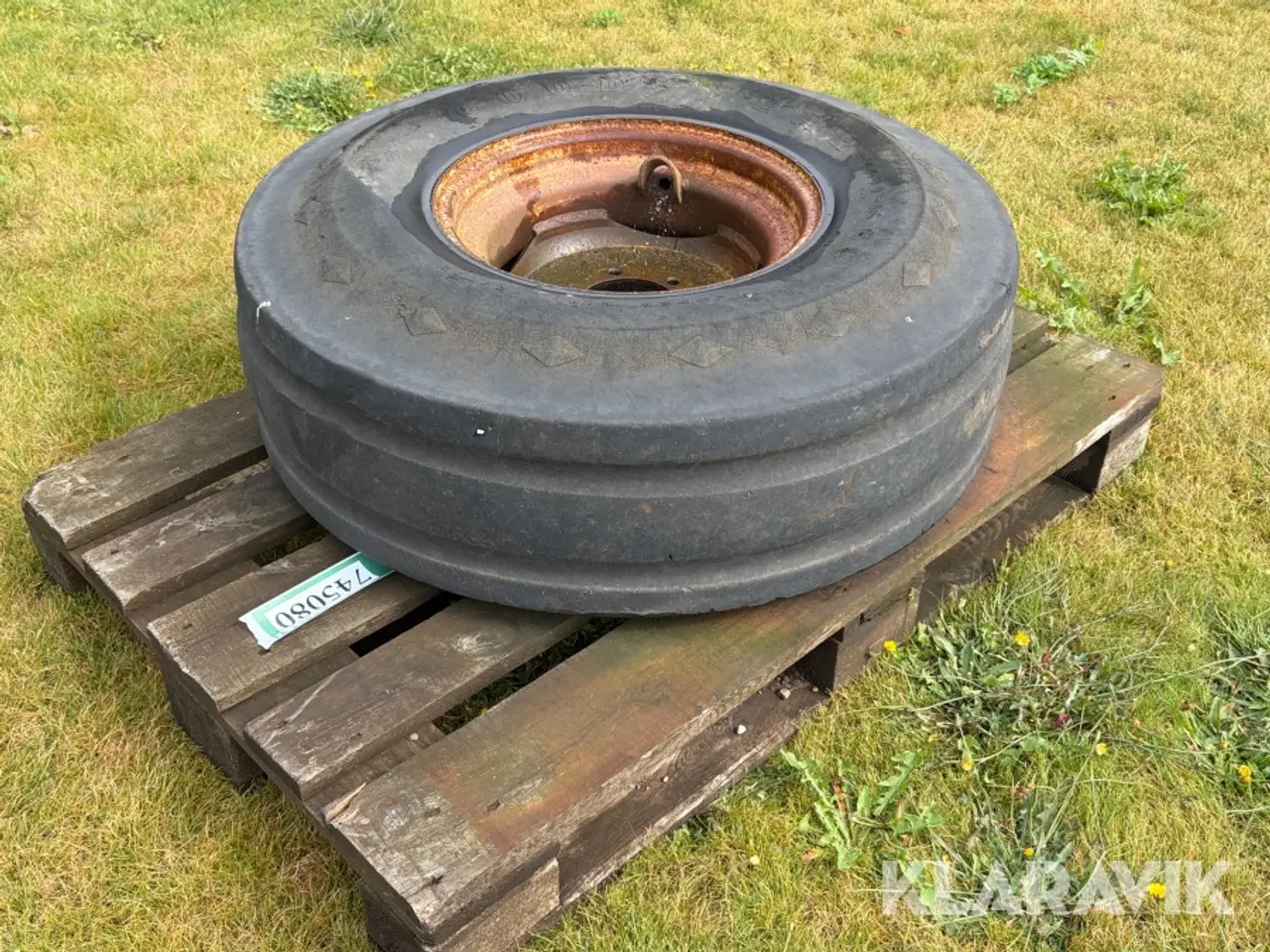Billede 1 - Landbrugs hjul Goodyear Super rib tractor