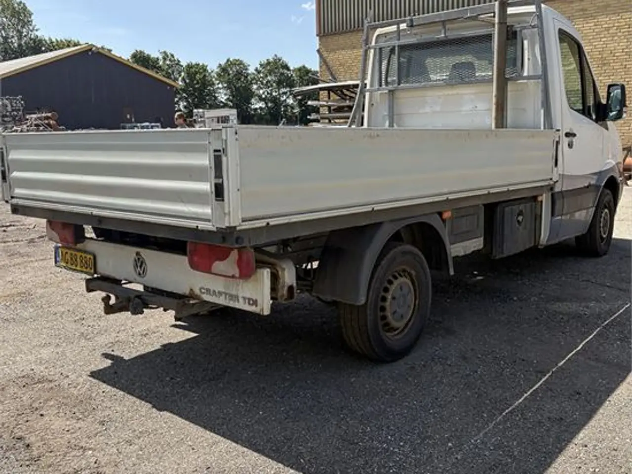 Billede 6 - VW Crafter Tdi - Starter og kører fint / fully funktional - Skal synes