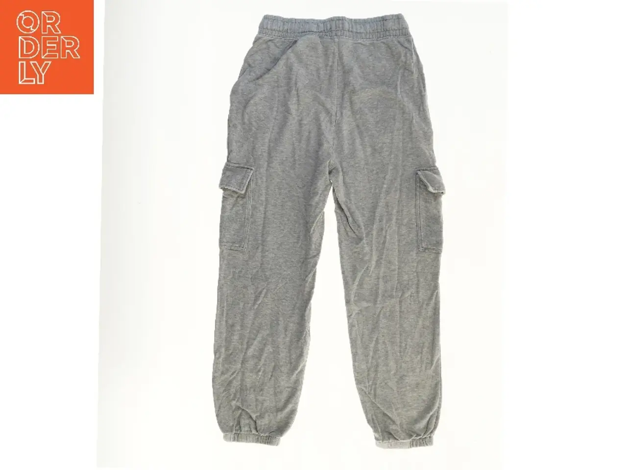 Billede 2 - Grå cargo bukser fra H&M (str. 158)