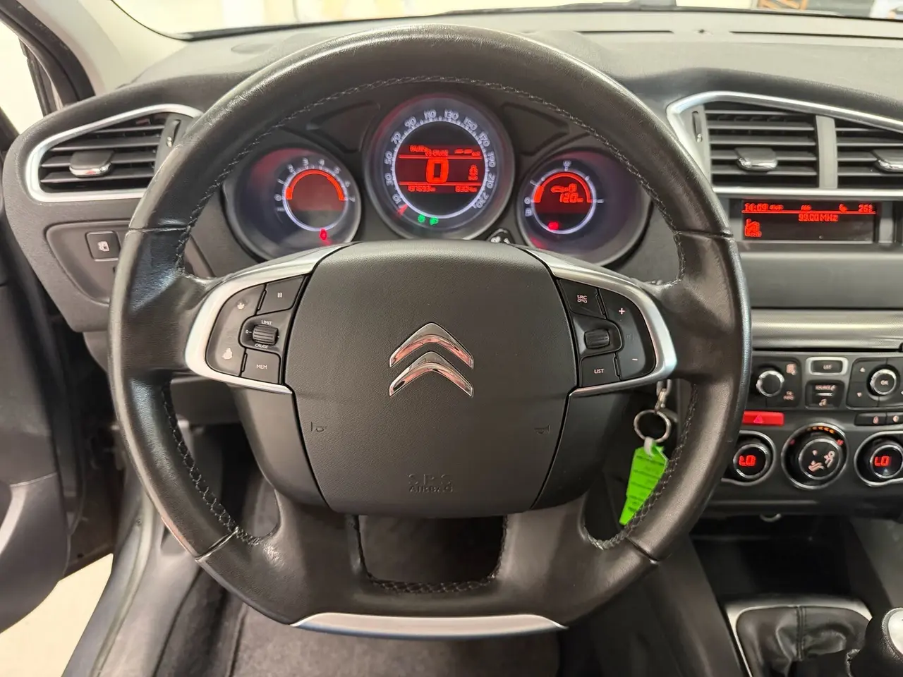 Billede 6 - Citroën C4 1,6 HDI Seduction 92HK 5d