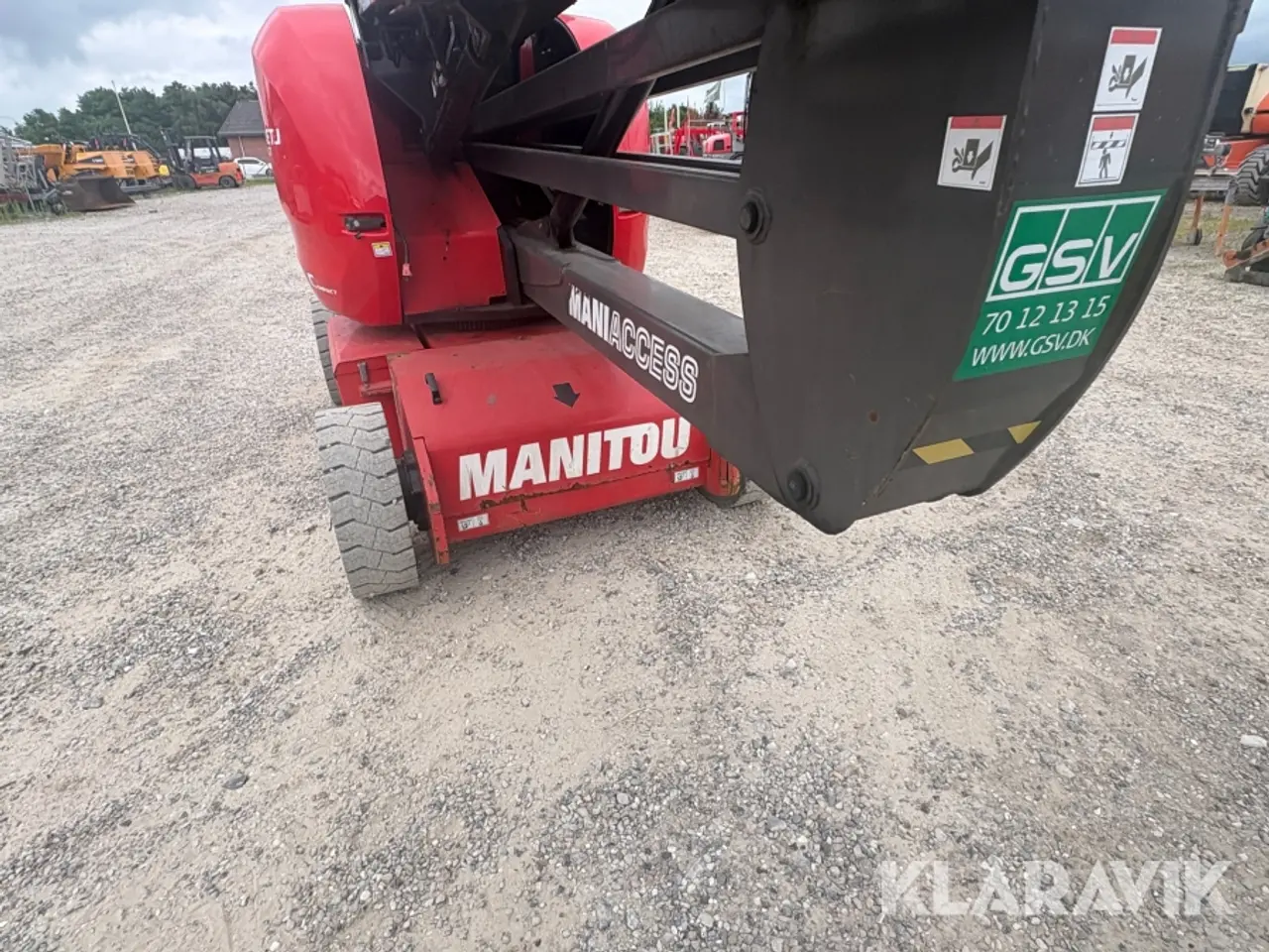 Billede 9 - Bomlift Manitou 150 AETJ C3d Compact