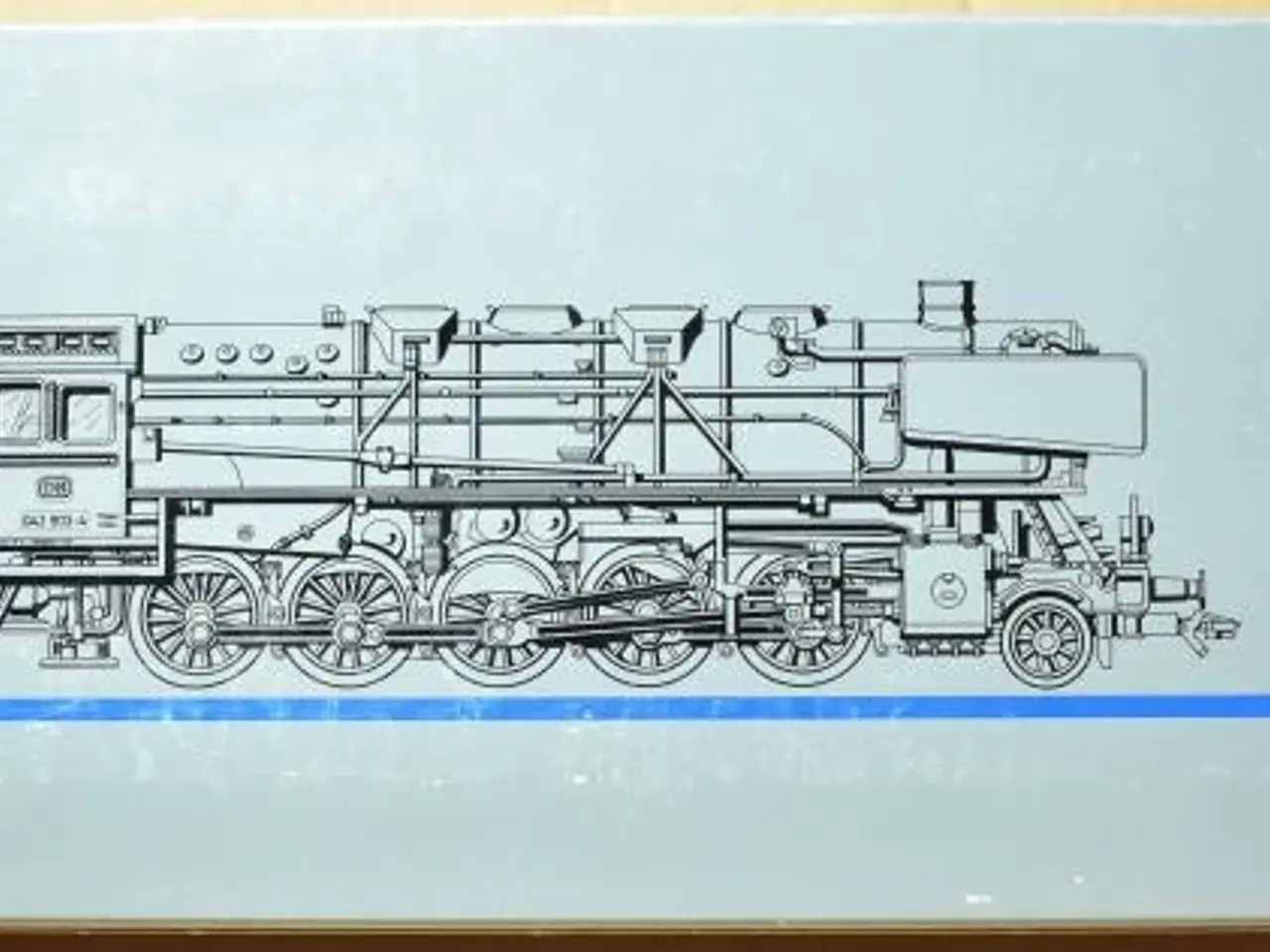 Billede 1 - MARKLIN damplok. 37882, BR 043 digital, som nyt.