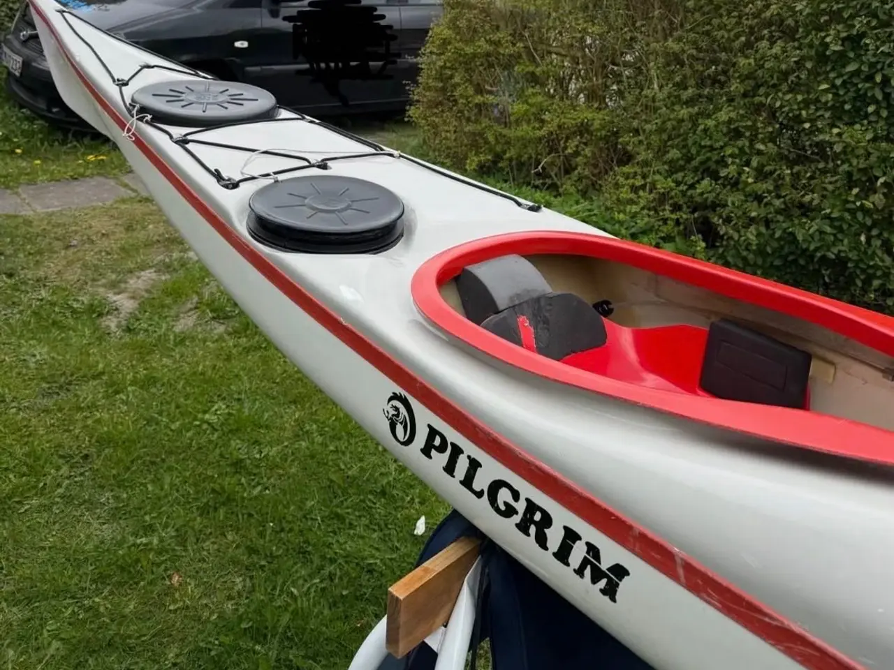 Billede 2 - NDK Pilgrim havkajak m/finne 
