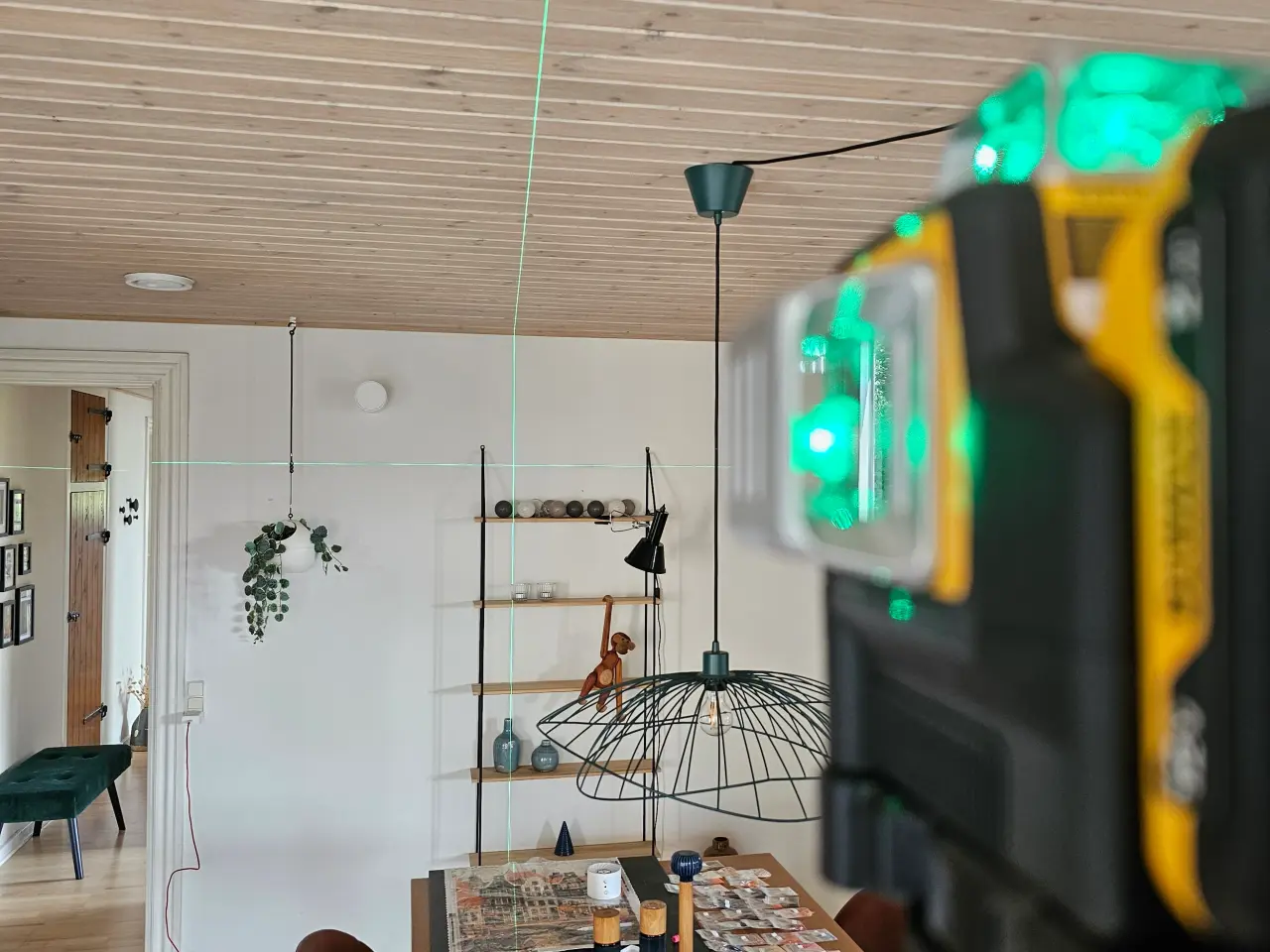Billede 2 - VERTIKAL OG HORISONTAL STATIV TIL LASER OG KAMERA.