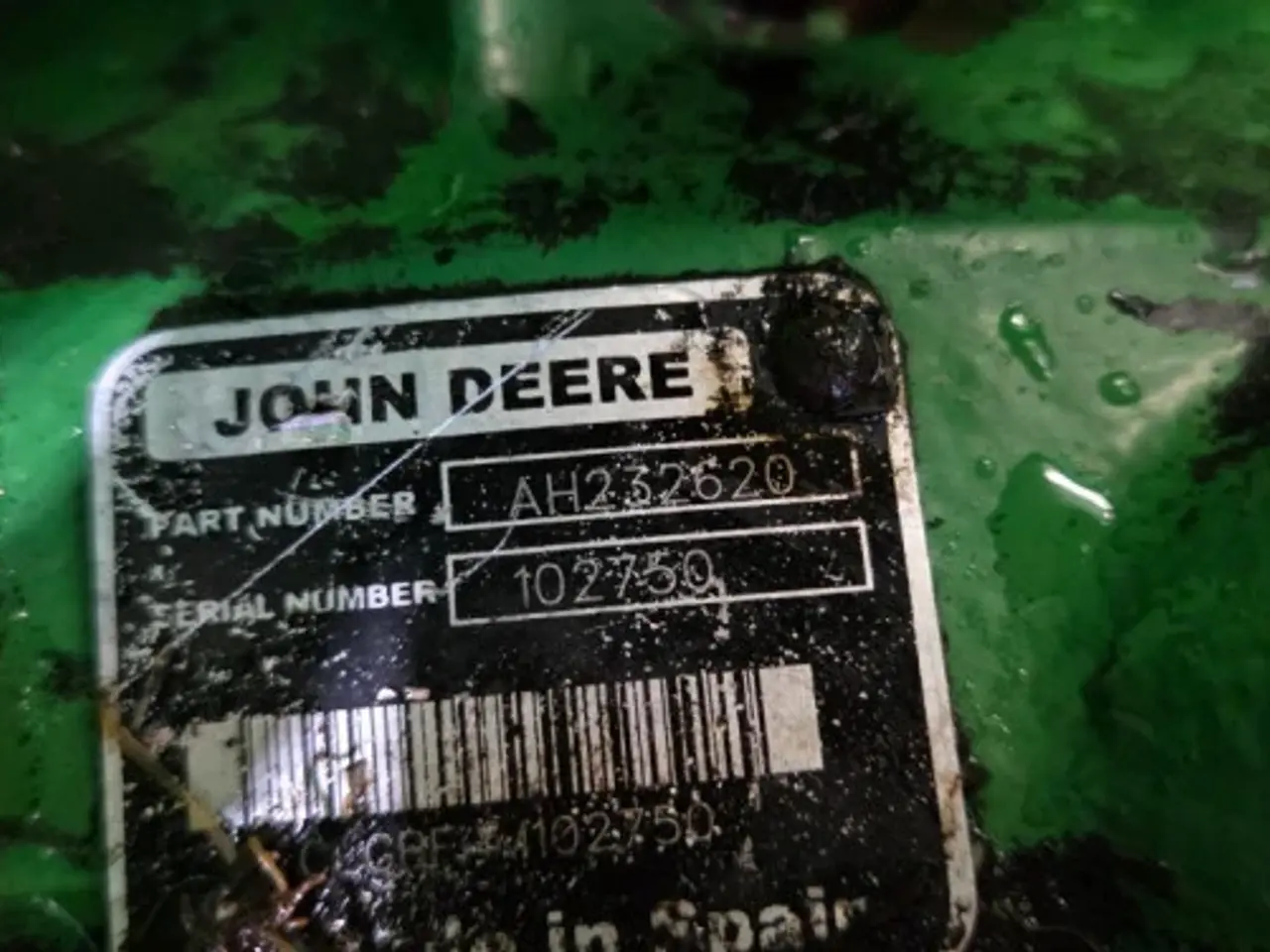 Billede 21 - John Deere S690 Indføringskanal AH232620