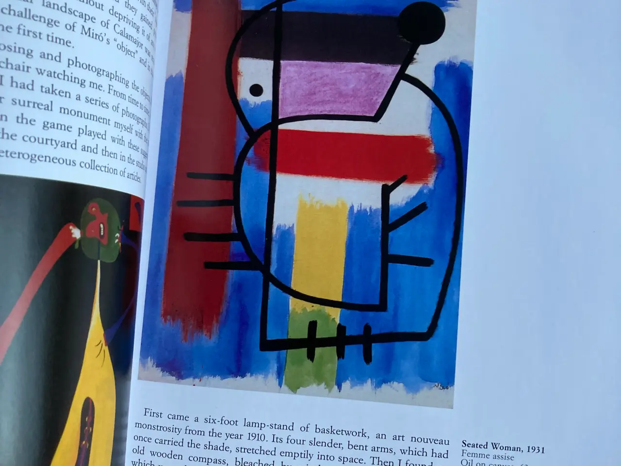 Billede 3 - Joan miro  - bog “man and his work “