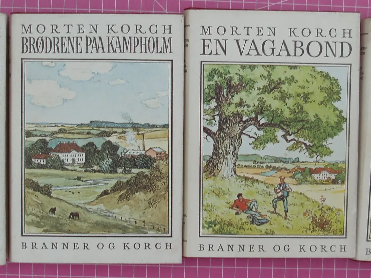 Billede 2 - Morten Korch Hardback bøger 2