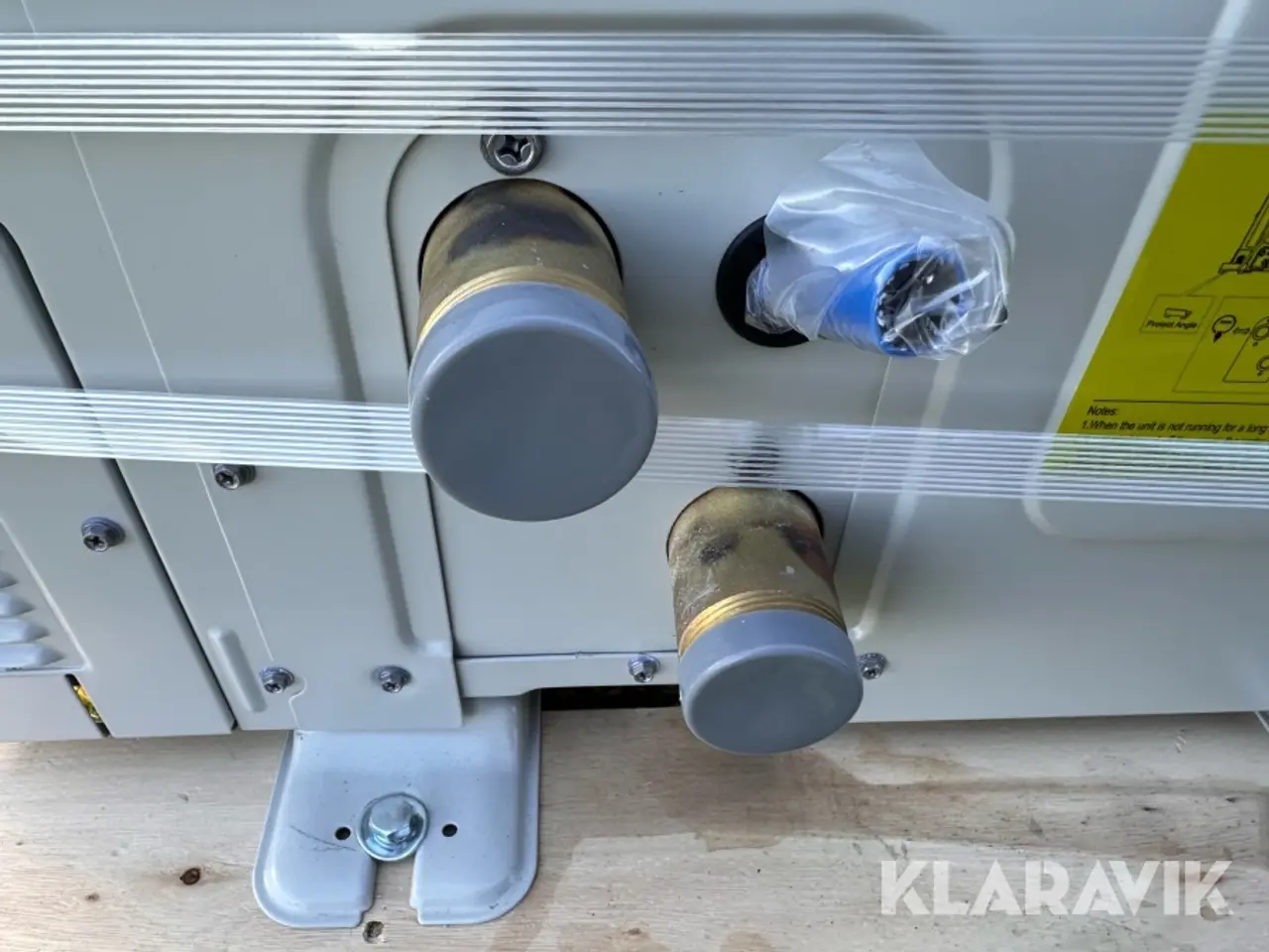 Billede 5 - Varmepumpe Kaisai KHC-16RY3-B 16 kW