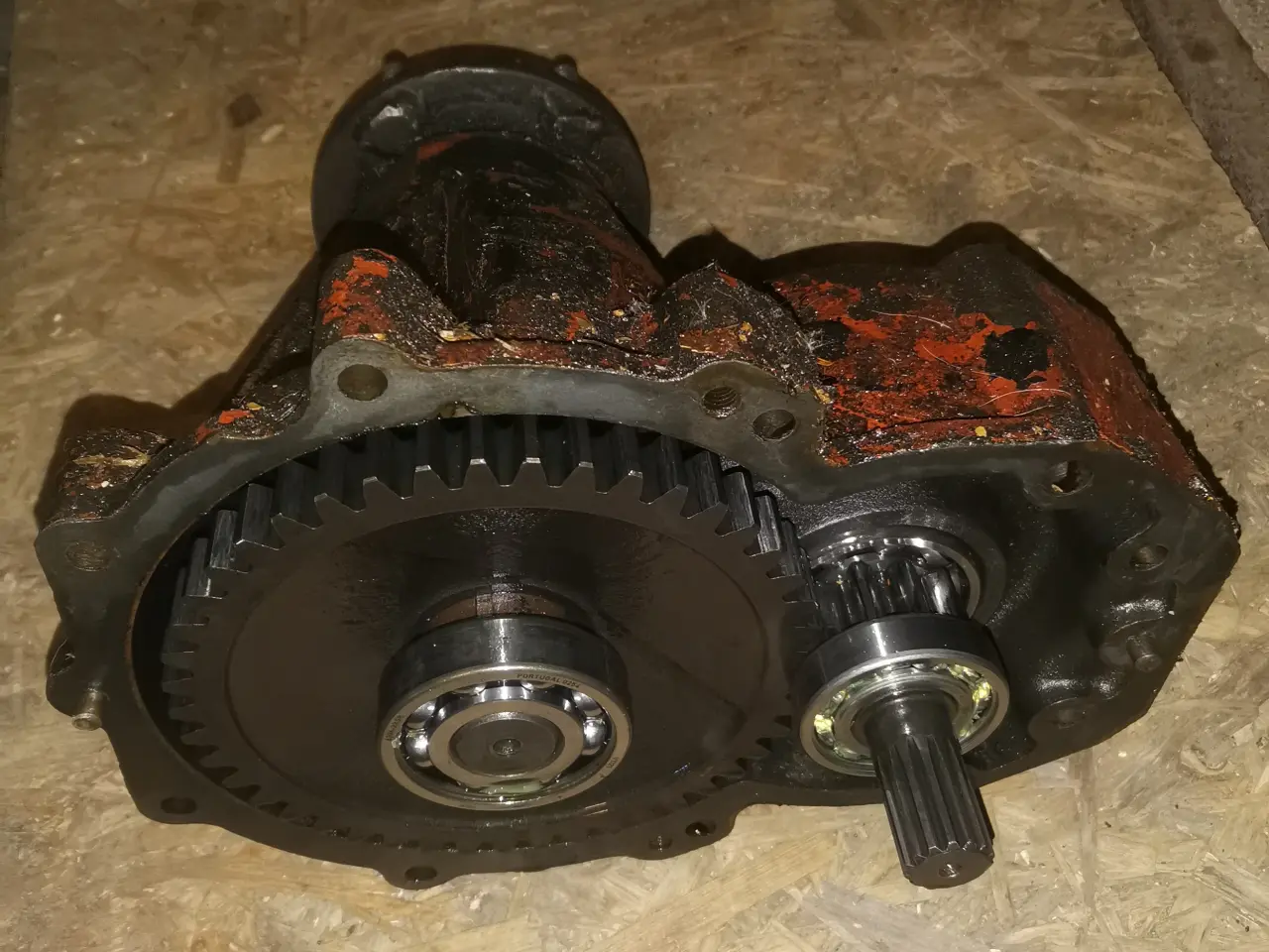 Billede 2 - Sm442 - 452 - 440 / bertolini 32 - 32cv, dele