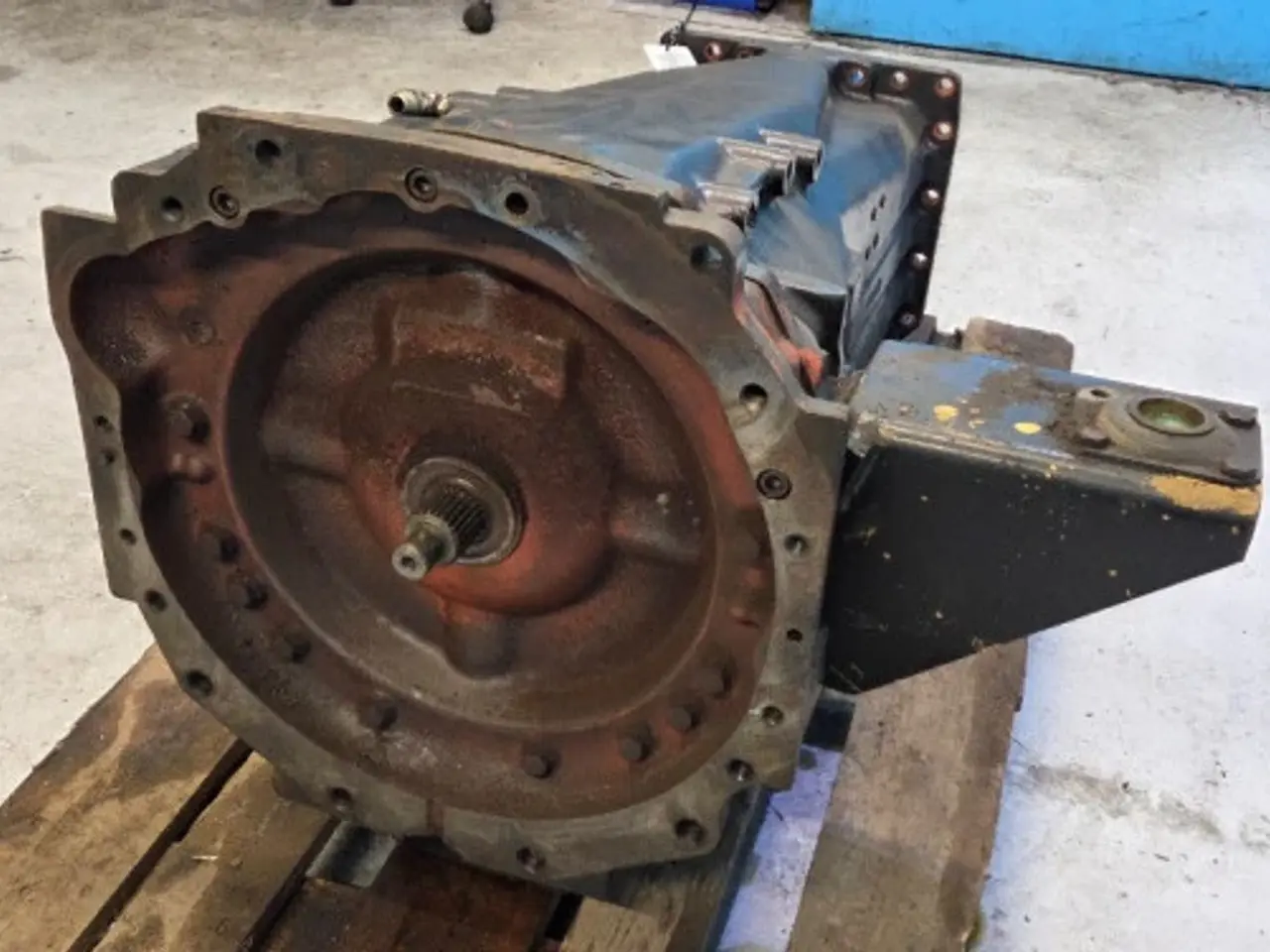 Billede 11 - Massey Ferguson 6290 Gearkasse 3791648M5