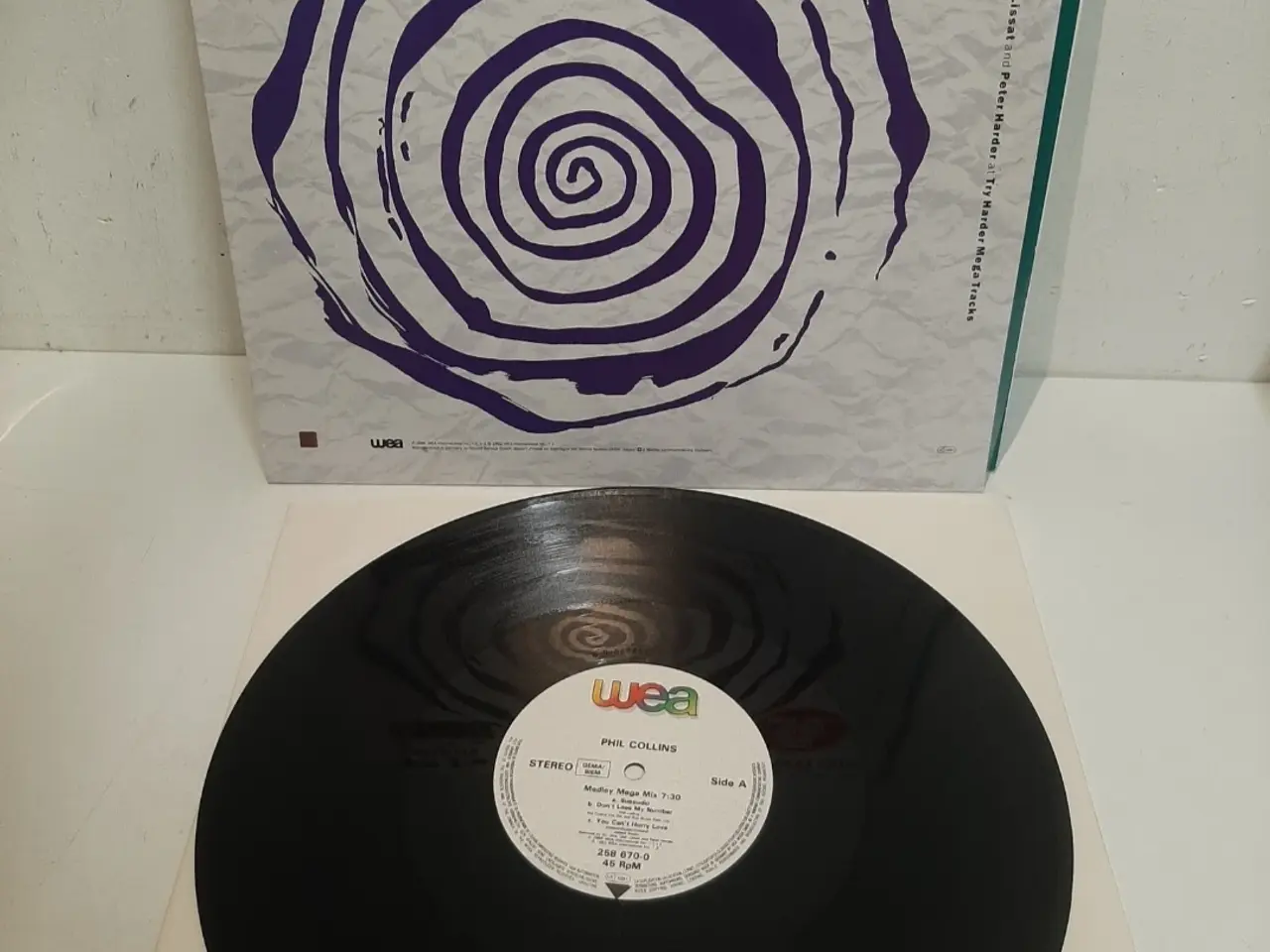 Billede 1 - Limited edition PHIL COLLINS SUSSUDIO M.M