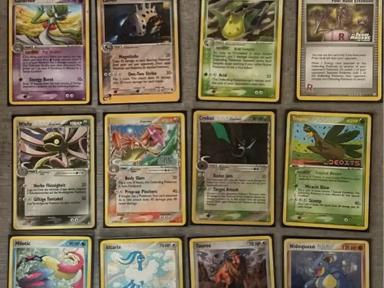 Billede 2 - Gamle pokemonkort 