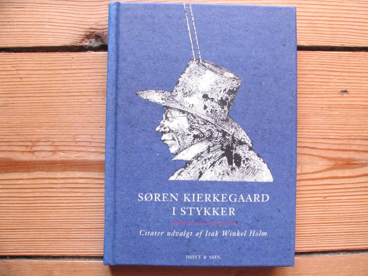 Billede 1 - Isak Winkel Holmf.1965 Søren Kierkegaard i stykker