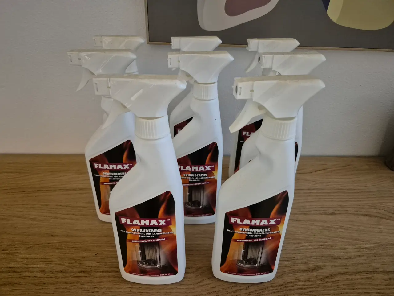 Billede 1 - Ovnruderens NYE 8 stk  500 ml, Sælges samlet